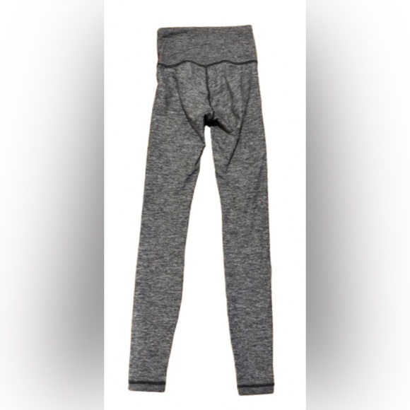 Lululemon heathered gray leggings SZ 2 - Picture 2 of 7
